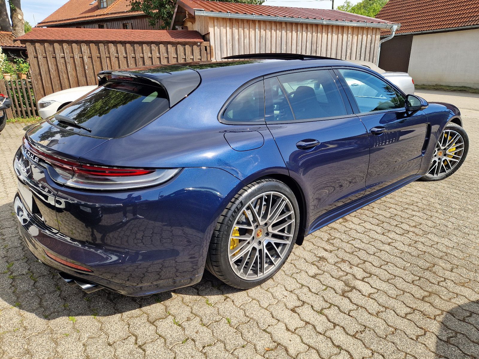 Porsche PANAMERA SPORT TURISMO TURBO S"INSP NEU"APPROVED