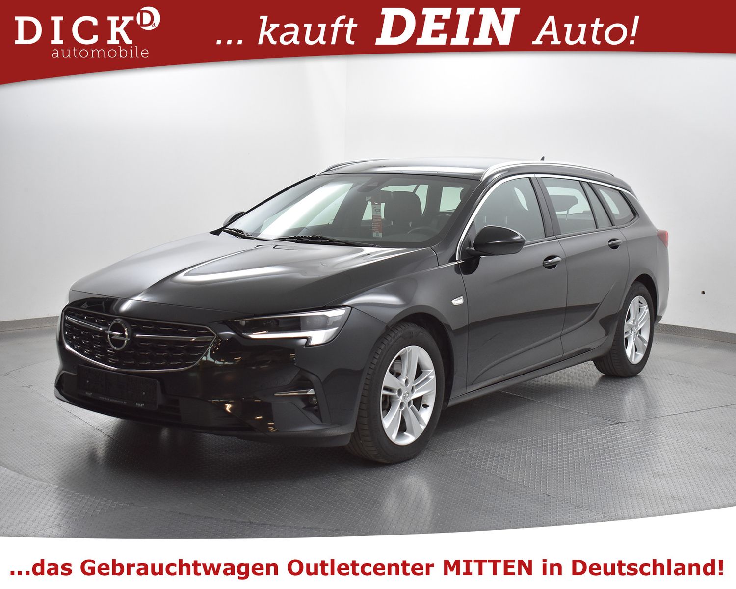 Opel Insignia 2.0 ST Elegan - Samsaru's Car Outlet