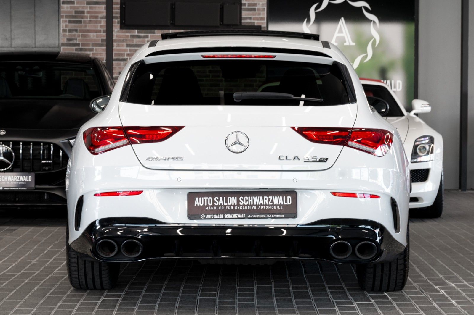 Mercedes-Benz CLA 45S AMG - Samsaru's Car Outlet
