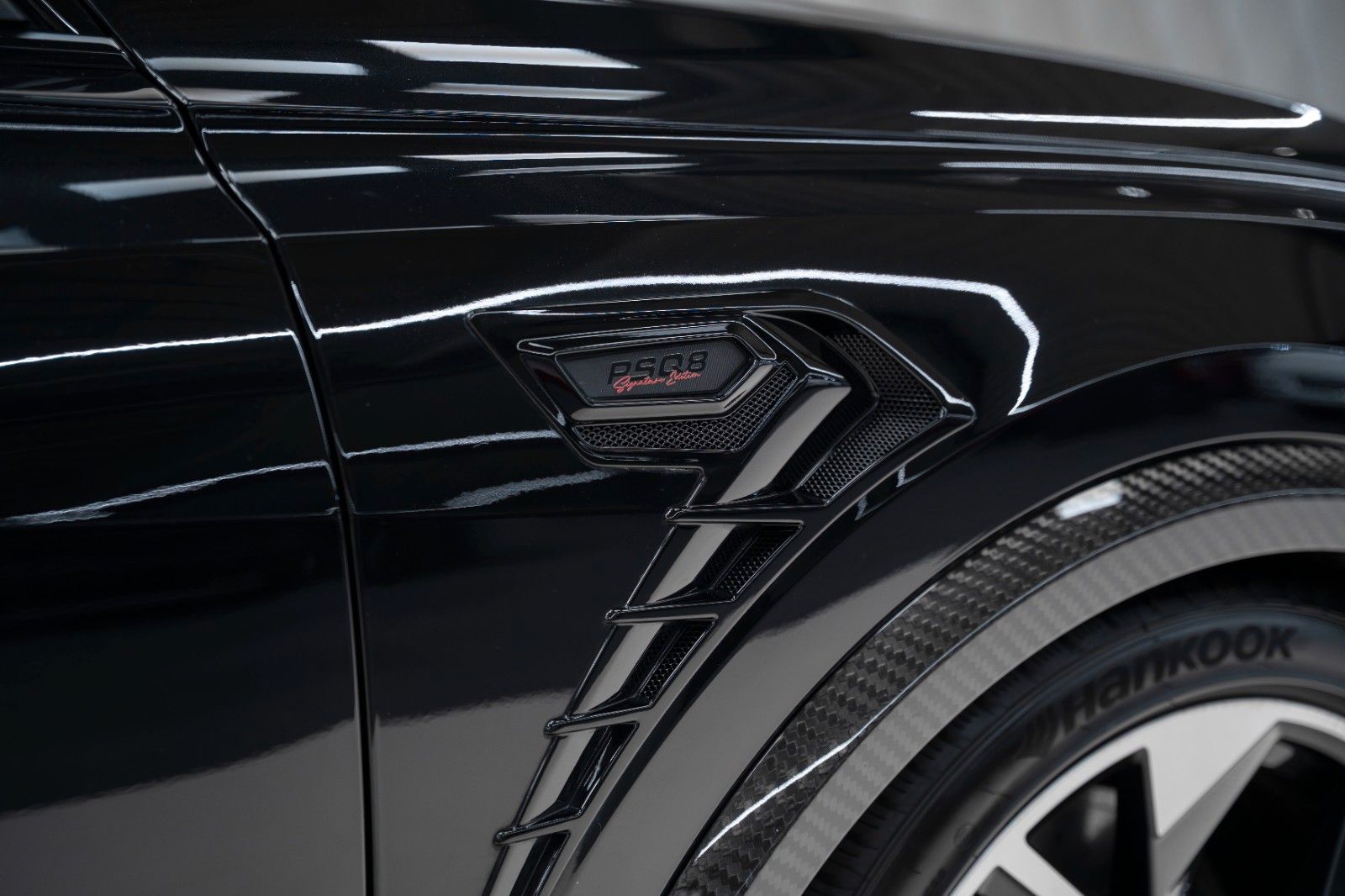 Audi RSQ8 ABT SIGNATURE EDITION "1 of 96" CERAMIC BRA