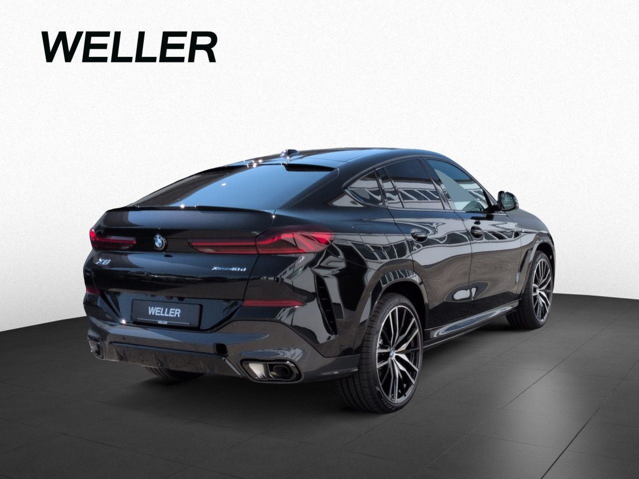 BMW X6 xDrive40d M Sport Pano AHK H/K 22"