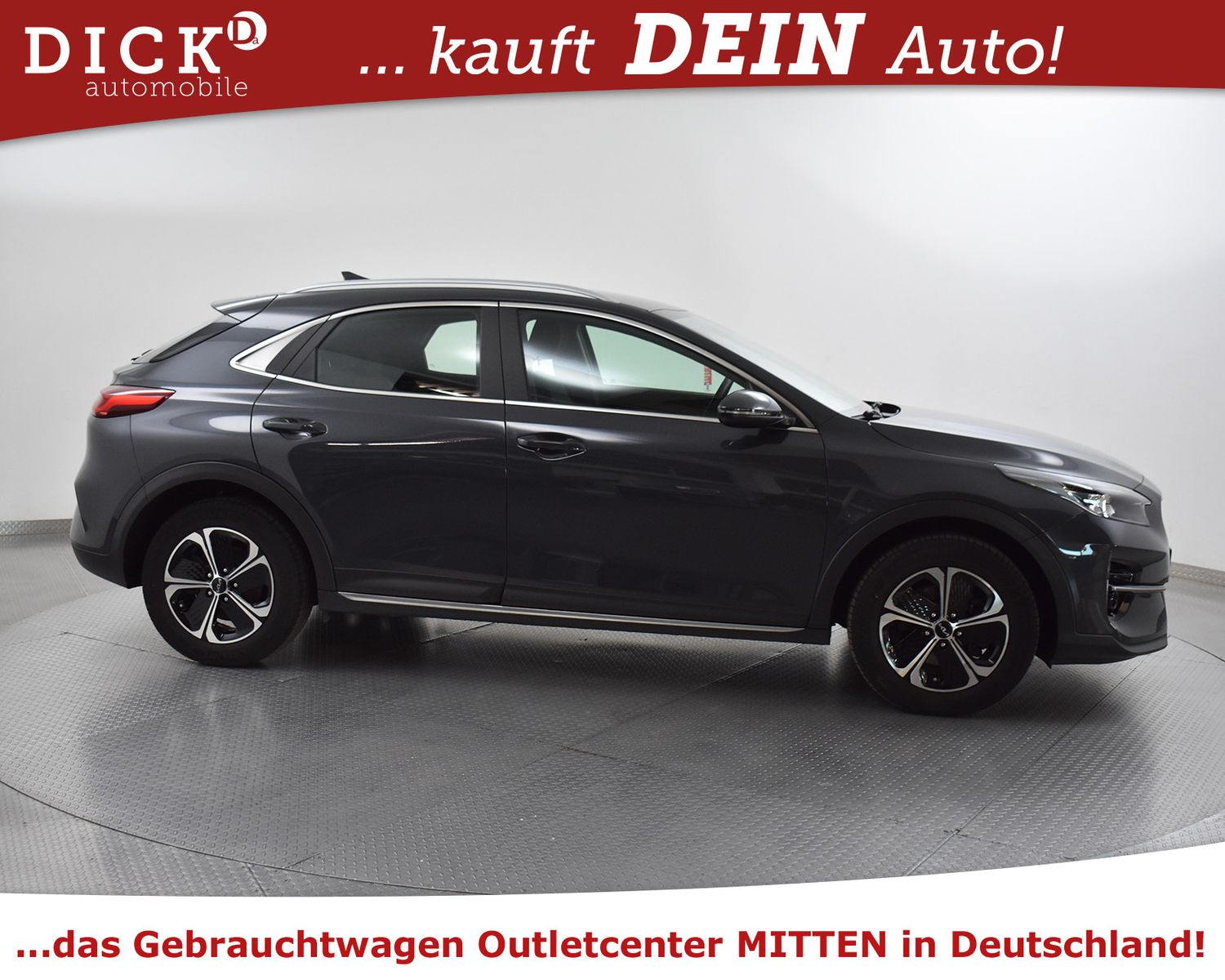 Kia XCeed 1.6 DCT Hyb Vision - Samsaru's Car Outlet