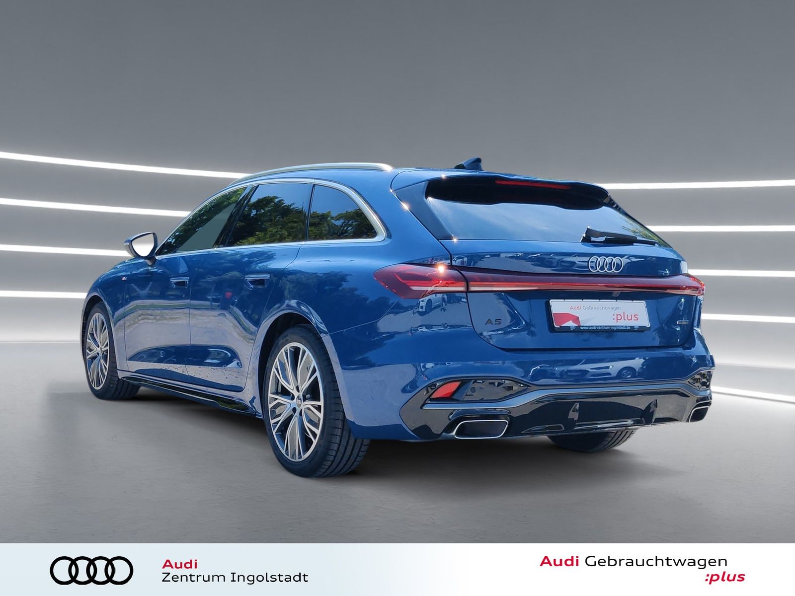 Audi A5 Avant TFSI qu S-tronic 2x S line NAVI virtual