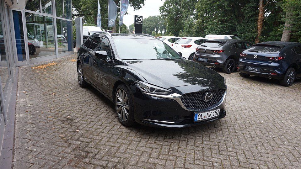 Mazda 6 2.5L SKYACTIV G 194 6AT FWD TAKUMI SUNR LEDER
