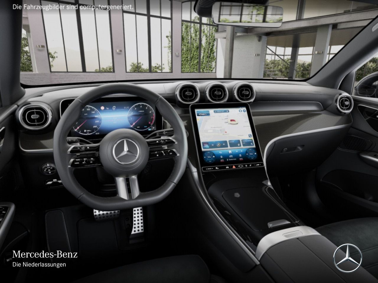 Mercedes-Benz GLC 200 4M AMG - Samsaru's Car Outlet