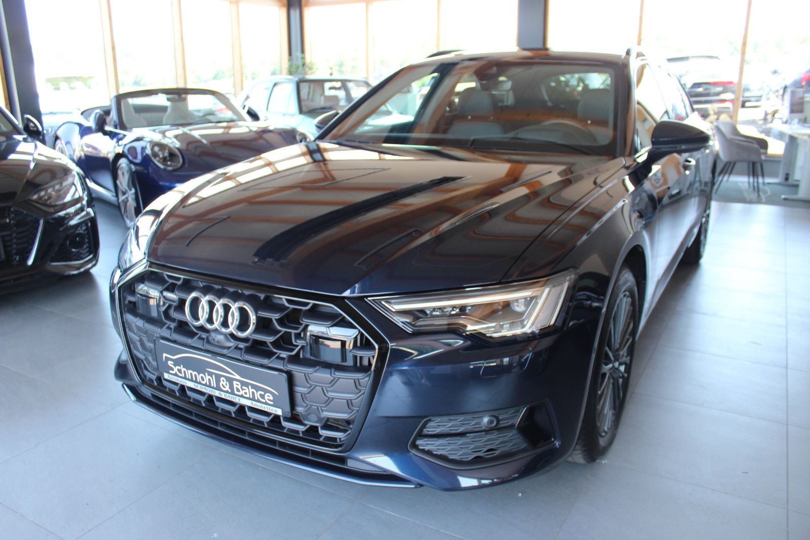 Audi A6 Avant 40 TDI quattro advanced - Samsaru's Car Outlet
