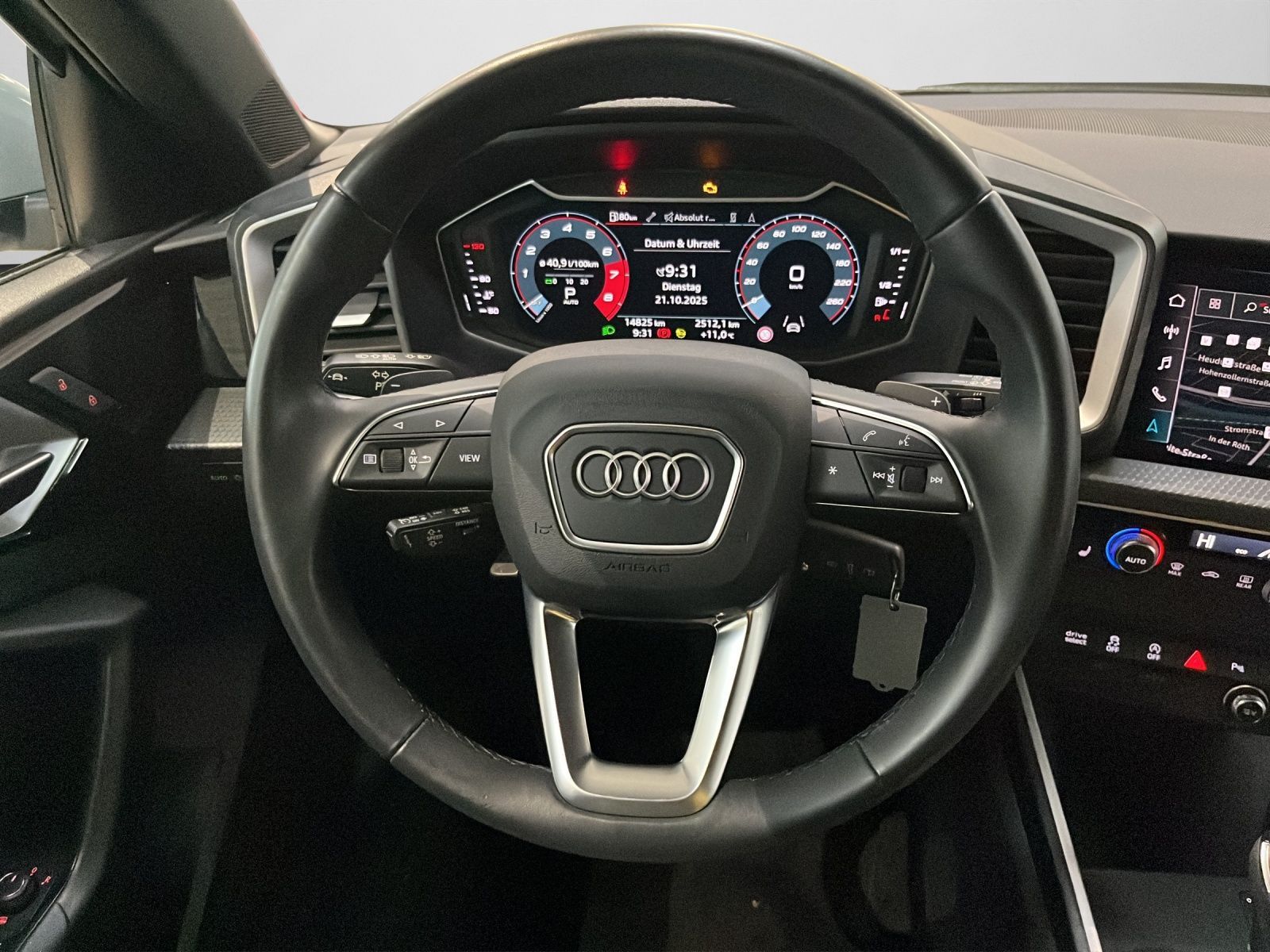 Audi A1 Sportback allstreet 1.0 TFSI s-tonic, LED, vi