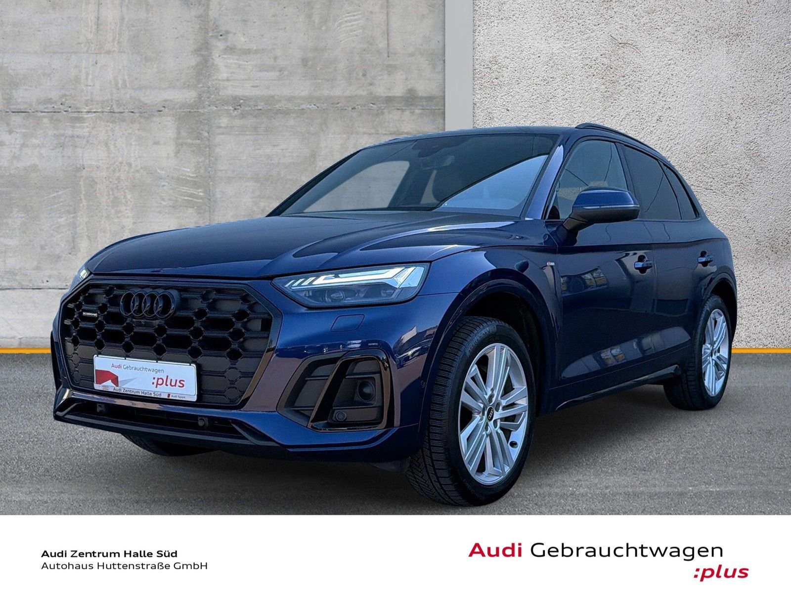Audi Q5 40 TDI qu S line MATRIX S-SITZ RAUTE AHK