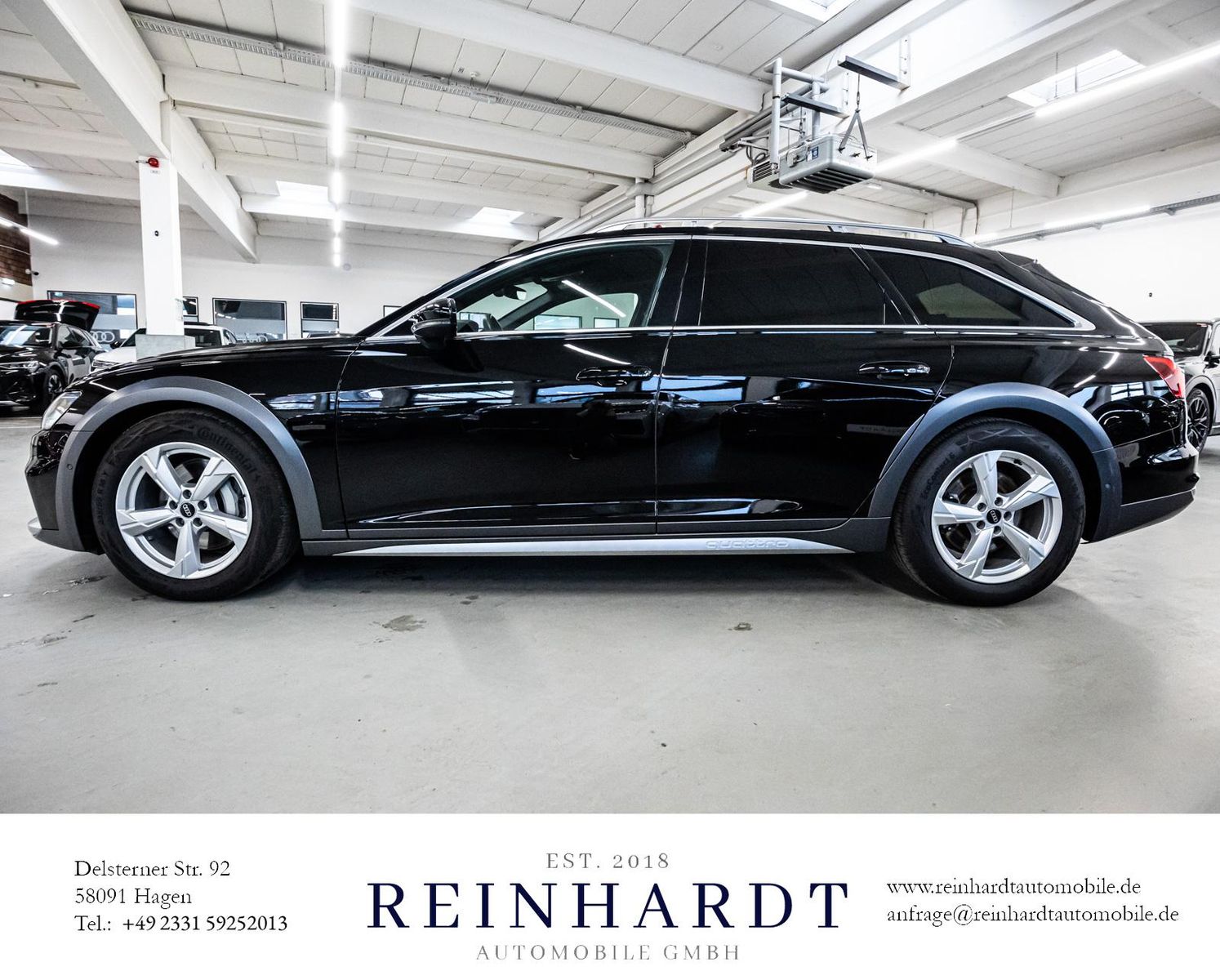 Audi A6 ALLROAD 50TDi - Samsaru's Car Outlet