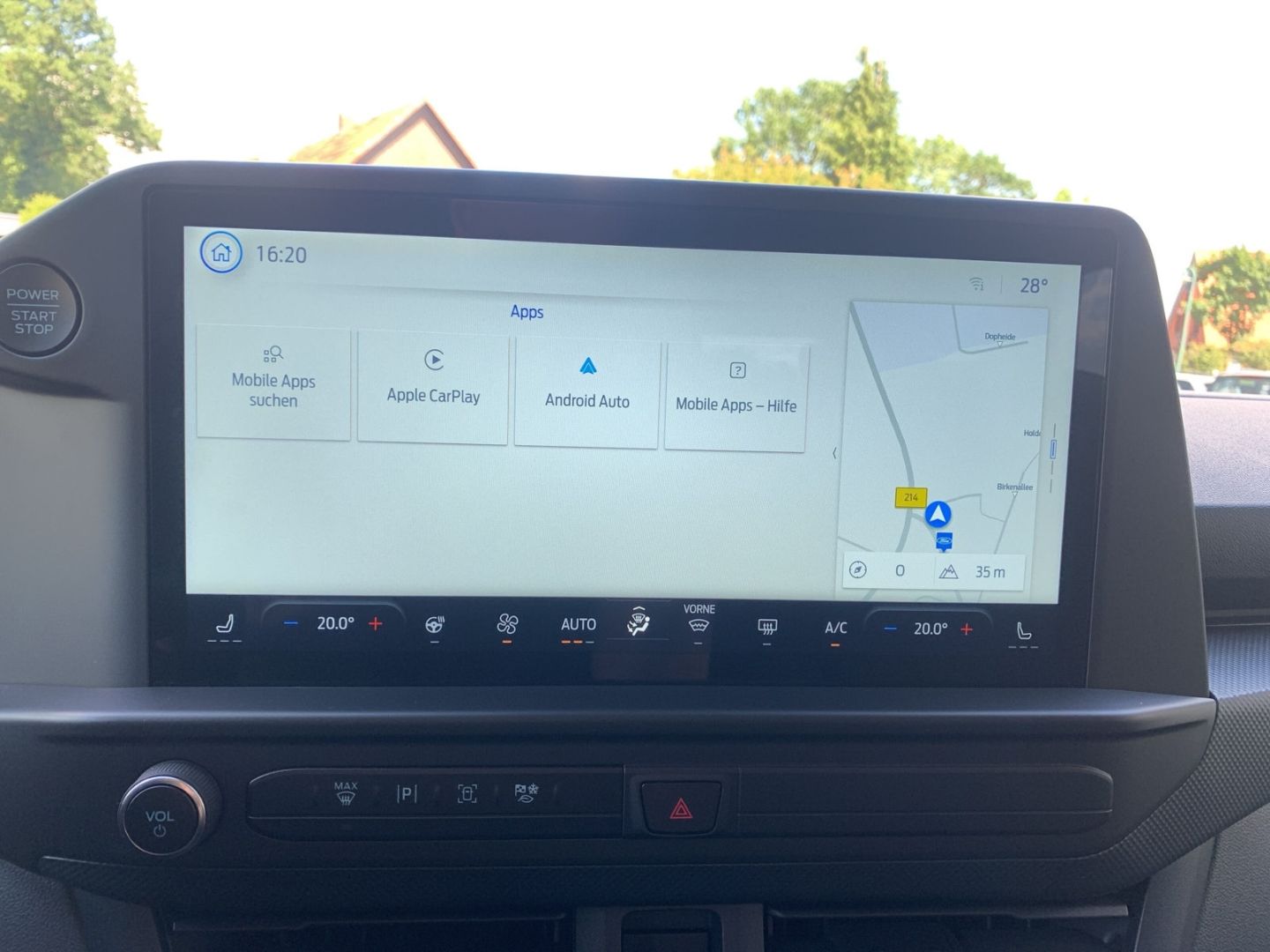 Ford Transit Custom Kombi 320 L1 FWD Trend Navi LED A