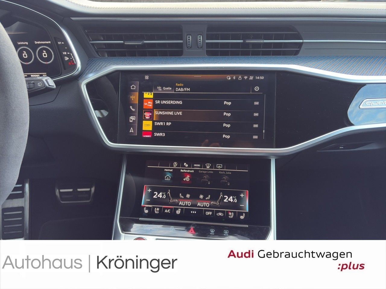 Audi RS6 Avant 4.0 TFSI qu. performance Keramik DRC