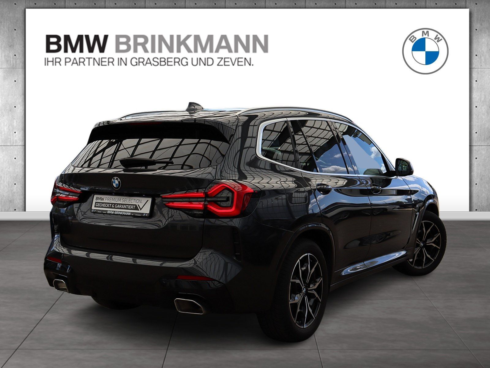 BMW X3 xDrive20d M SPORT - Samsaru's Car Outlet