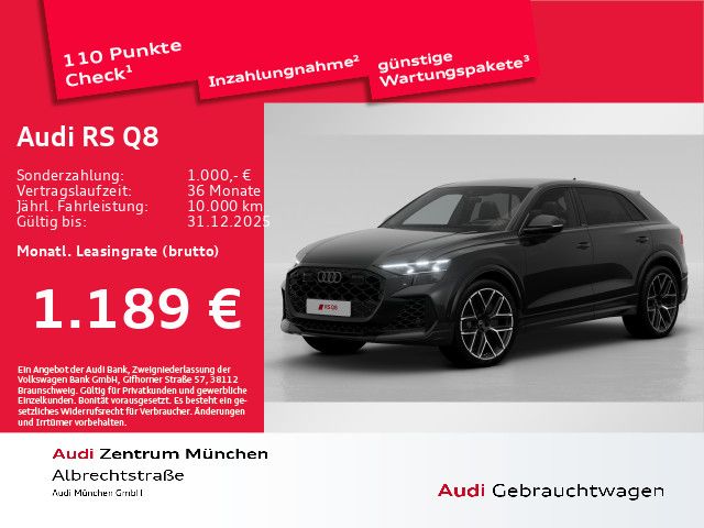 Audi RSQ8 tiptr. Dynamik+/RS-AGA/StdHzg/AHK/HD-Matrix