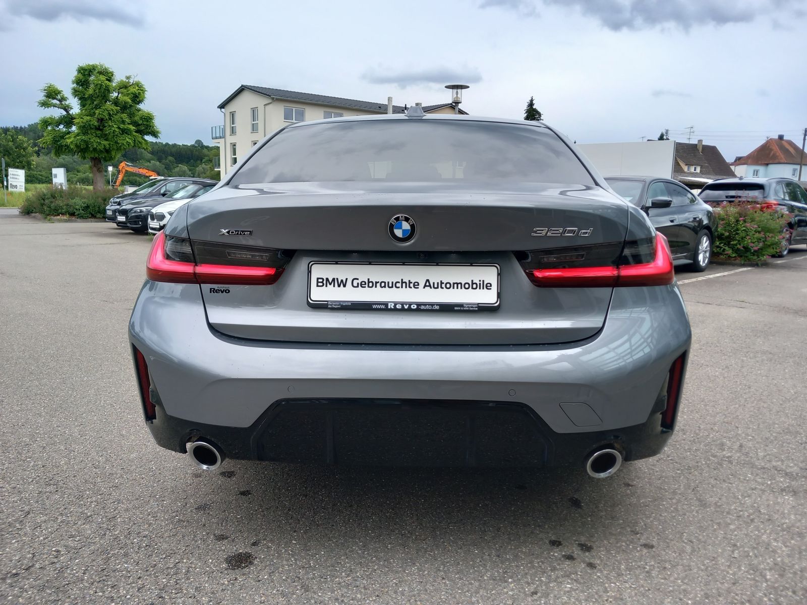 BMW 320d xDrive MSport - Samsaru's Car Outlet