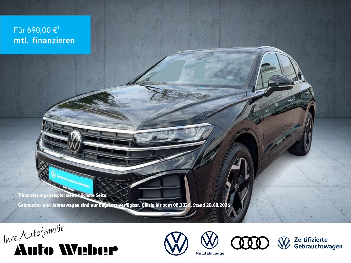 Volkswagen Touareg 3.0TDI R-Line Matrix Luft HUD Keyless AH