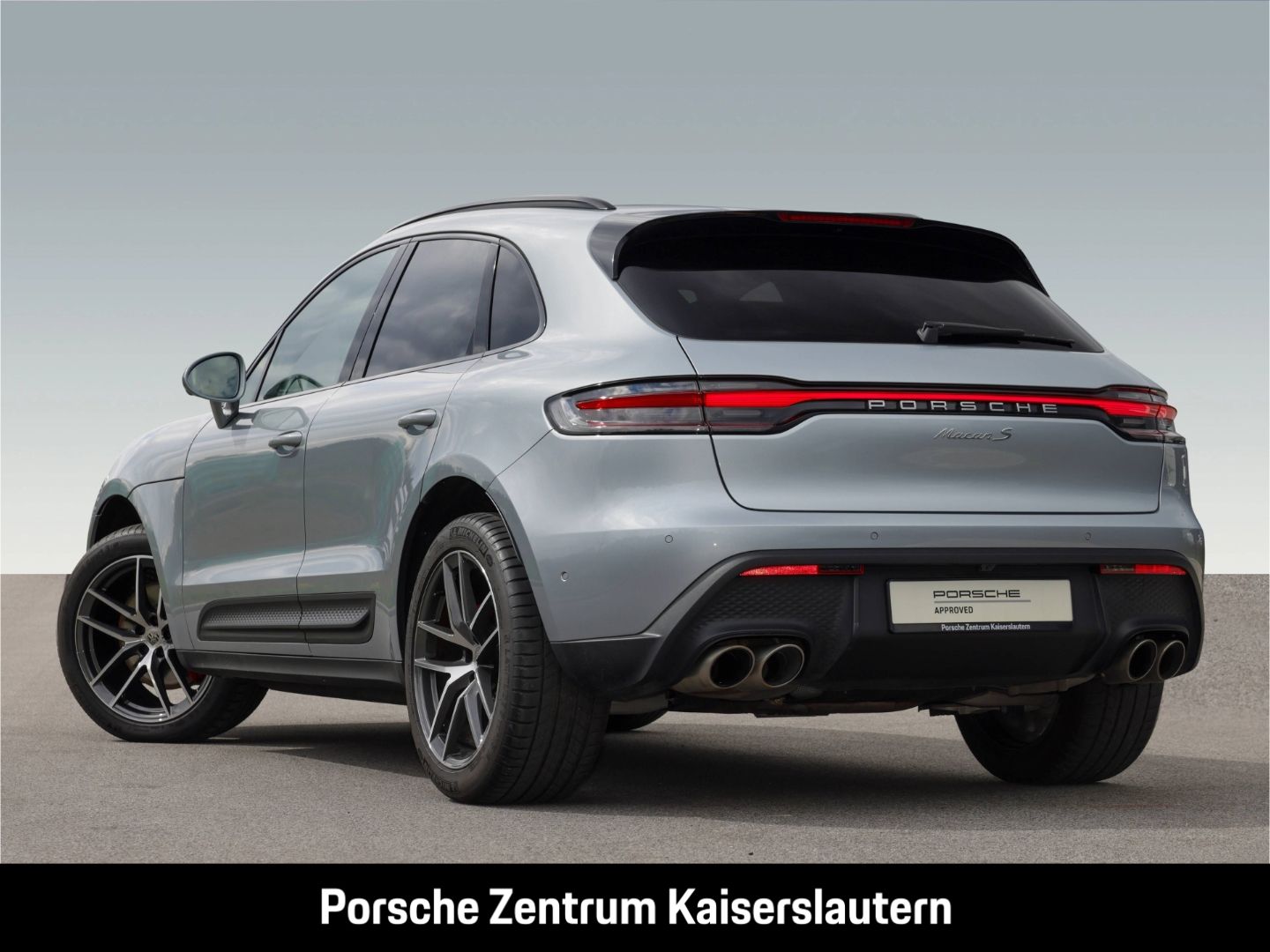 Porsche Macan S Luftfederung Panoramadach Surround-View