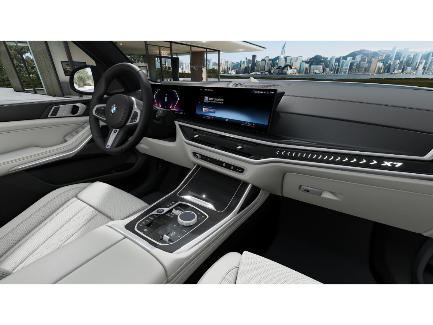 BMW X7 xDrive40d M Sport Pro Soft-Close AHK Massage
