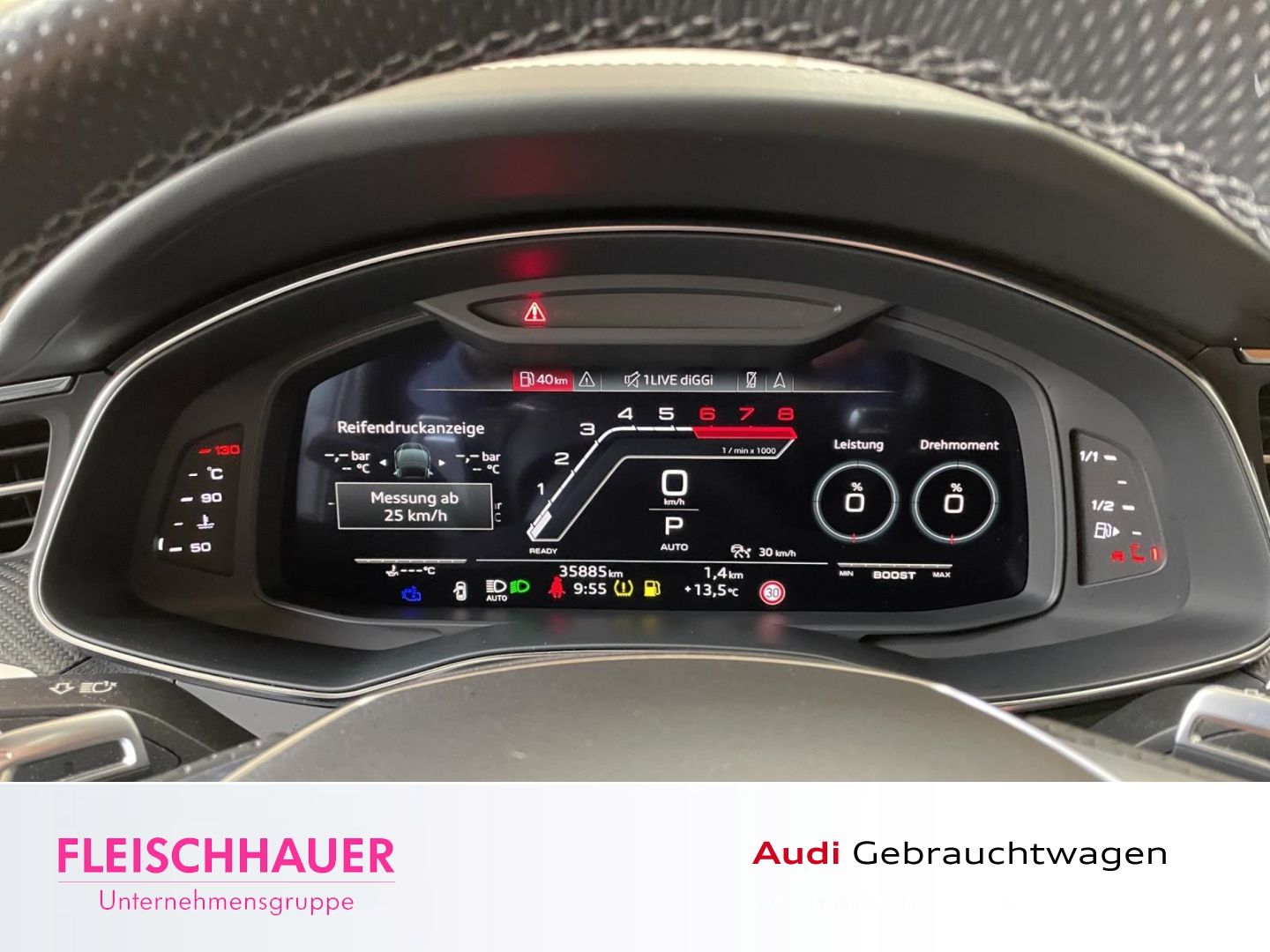 Audi RS6 Avant quattro HUD StandHZG Pano Navi Leder D