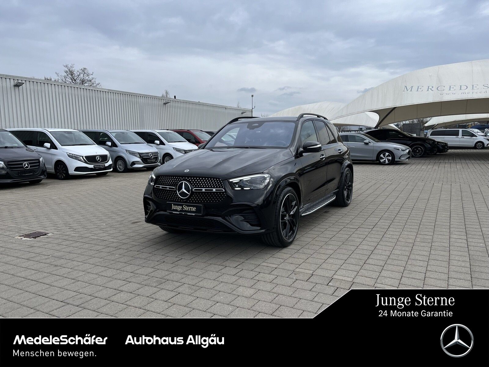 Mercedes-Benz GLE 450 d 4M AMG 22" E-Active-Bode 7-Sitze NP145