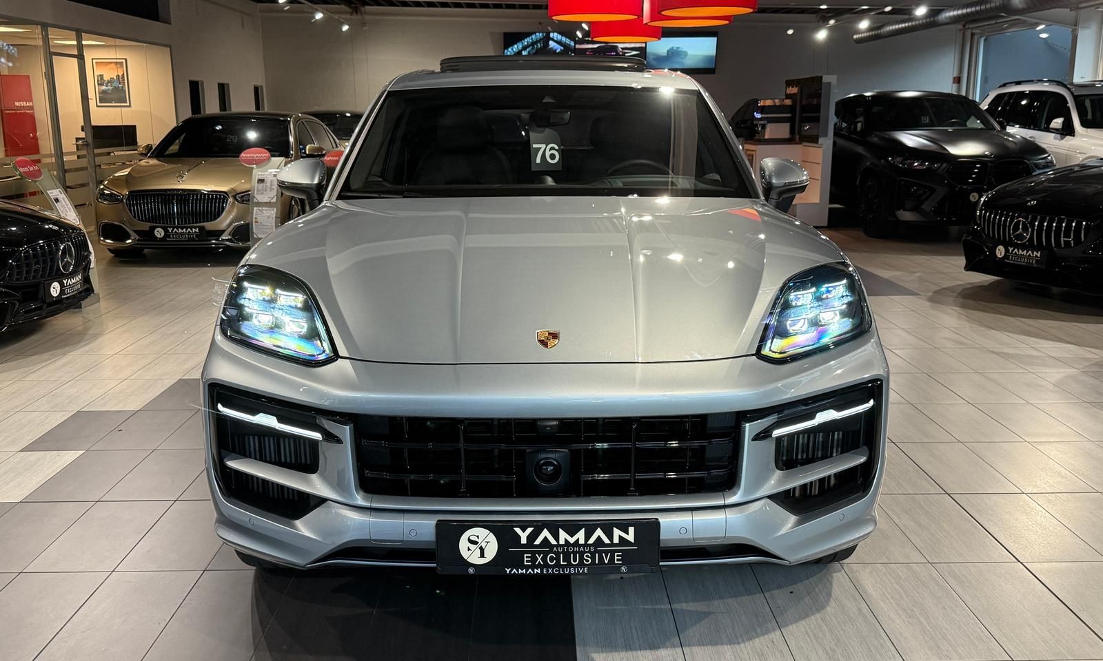 Porsche Cayenne S *Sport-Design*Chrono*Pano*HuD*StHzg