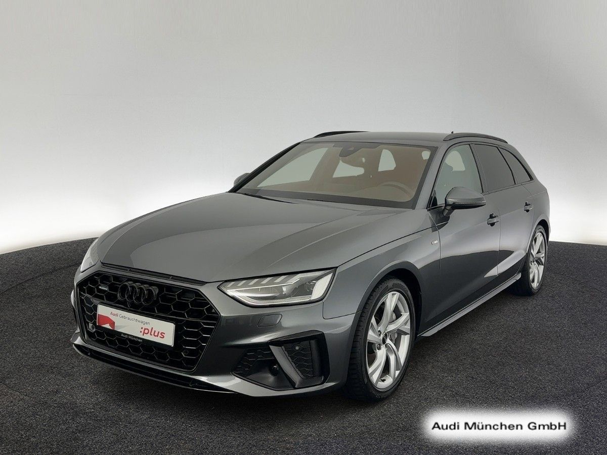 Audi A4 Avant 40 TDI quattro S line - Samsaru's Car Outlet