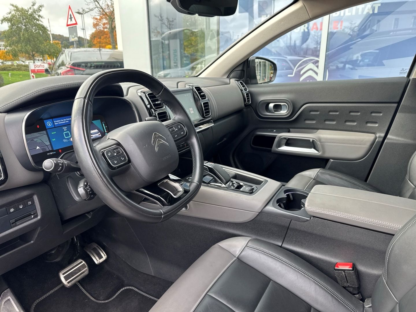 Citroën C5 Aircross Shine Pack Hybrid AHK-abnehmbar El.