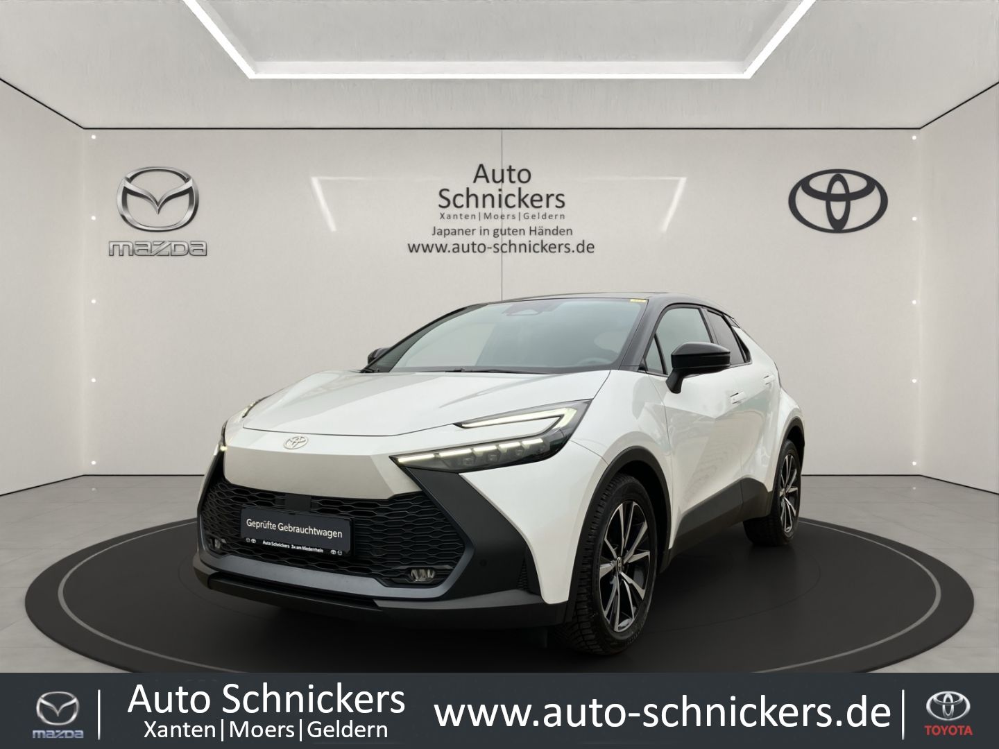 Toyota C-HR Hybrid FWD Teamplayer