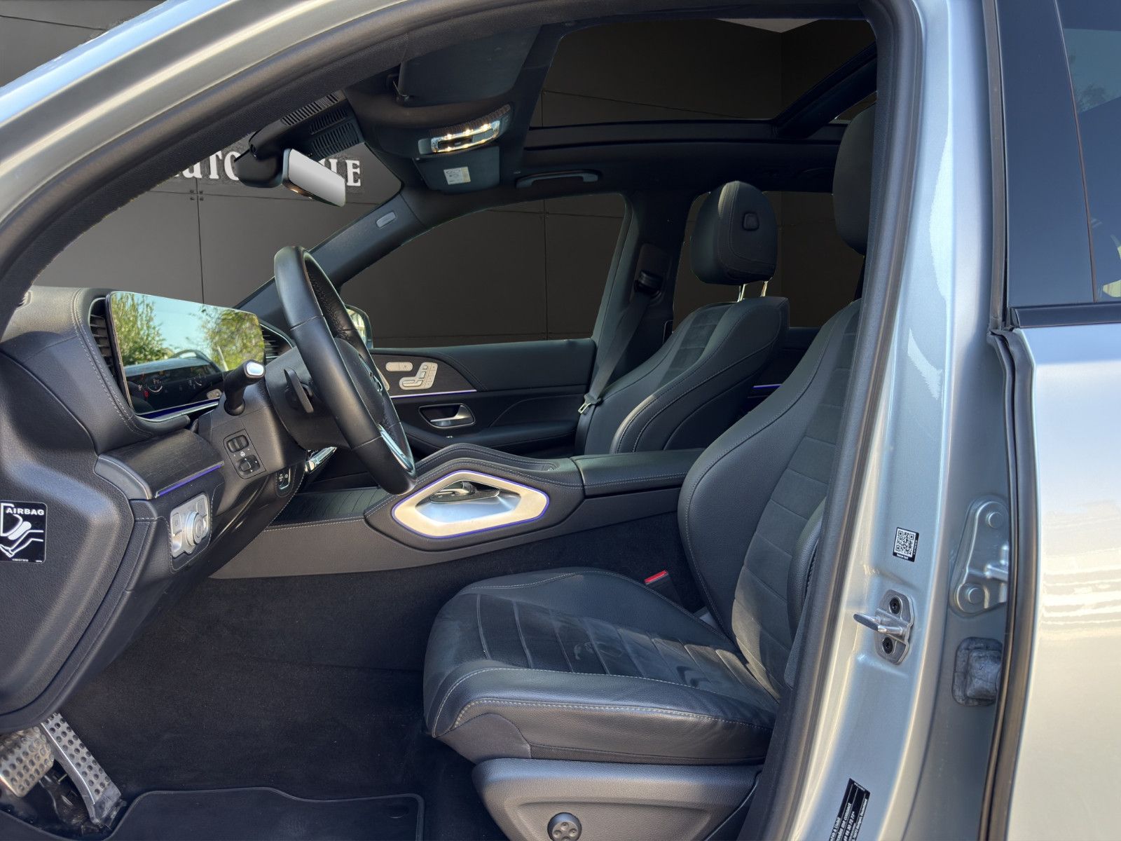 Mercedes-Benz GLE 400d 4Matic AMG Pano Burmester Standh.AHK