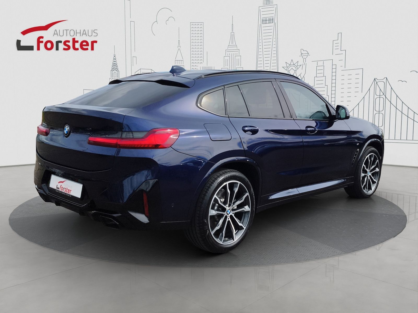 BMW X4 xDrive 30d M Sport AHK HUD Laserl. ACC Winter