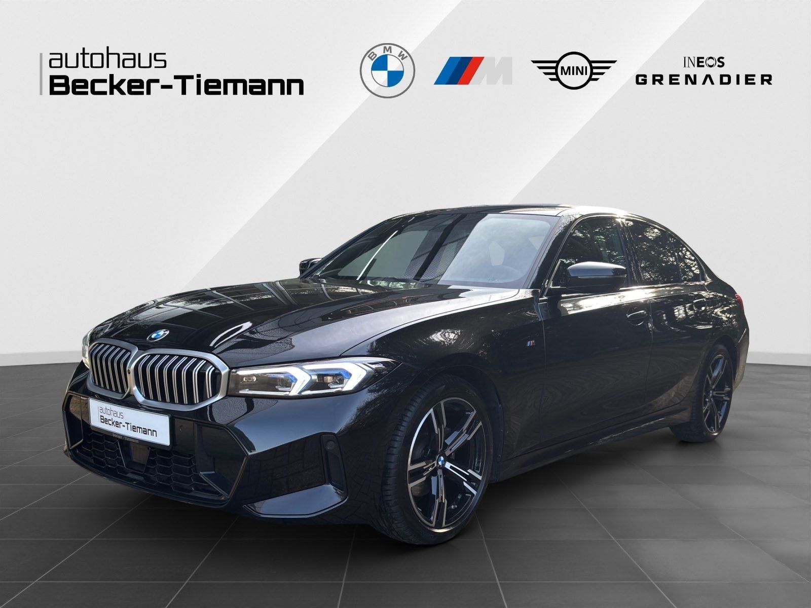 BMW 320d Limousine M Sport | 360° | Navi | LED | HiF
