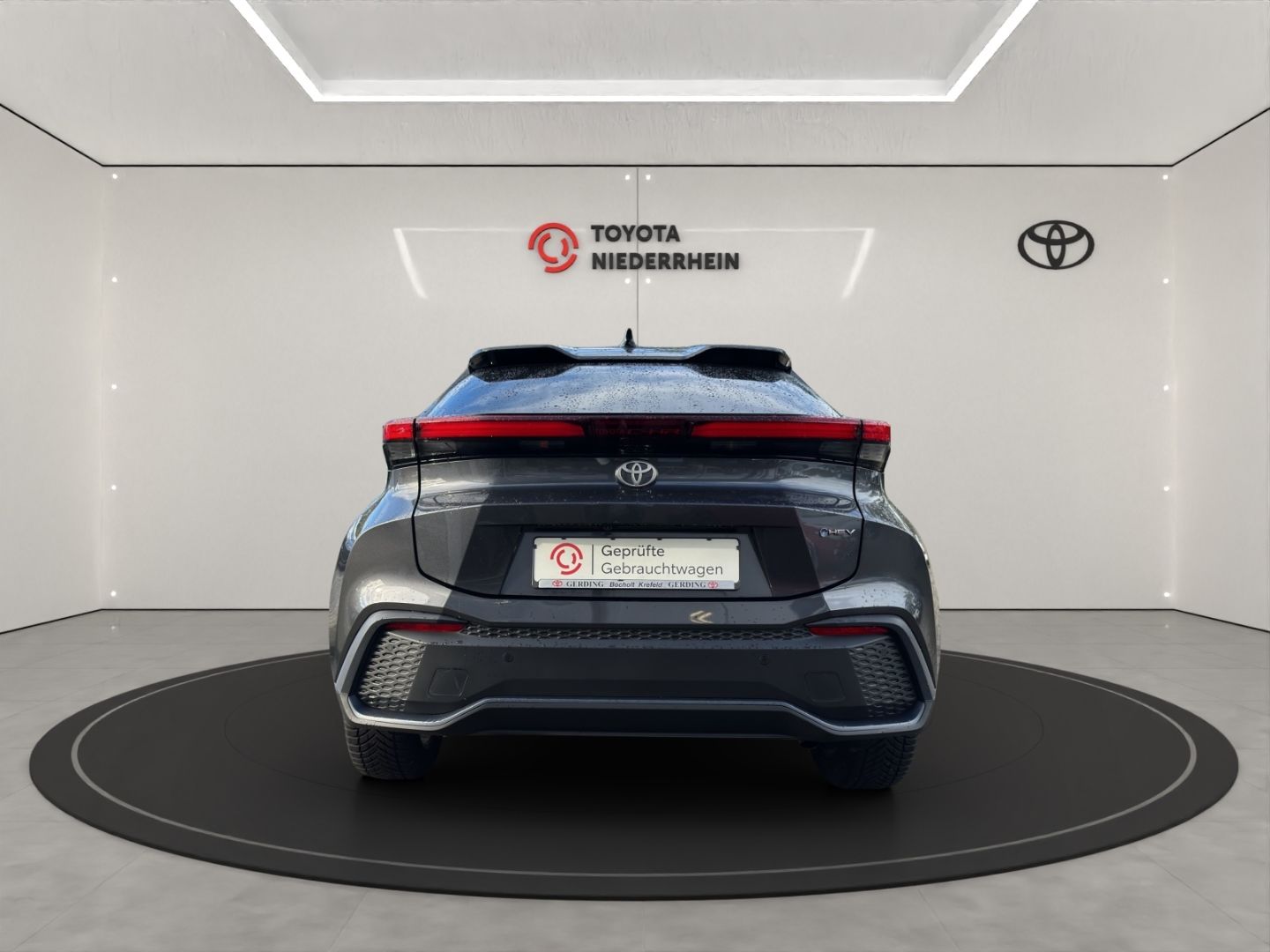 Toyota C-HR Hybrid Team D TECHNIK+NAVI+RFK+CARPLAY+LED