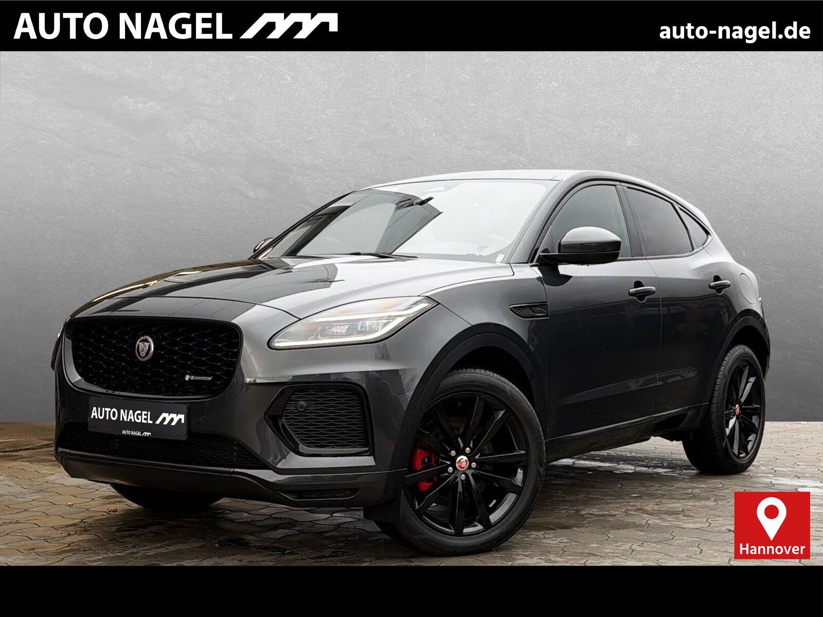 Jaguar E-Pace P300e R-Dyn.SE *Plug-in*20"AHK Black-Pack