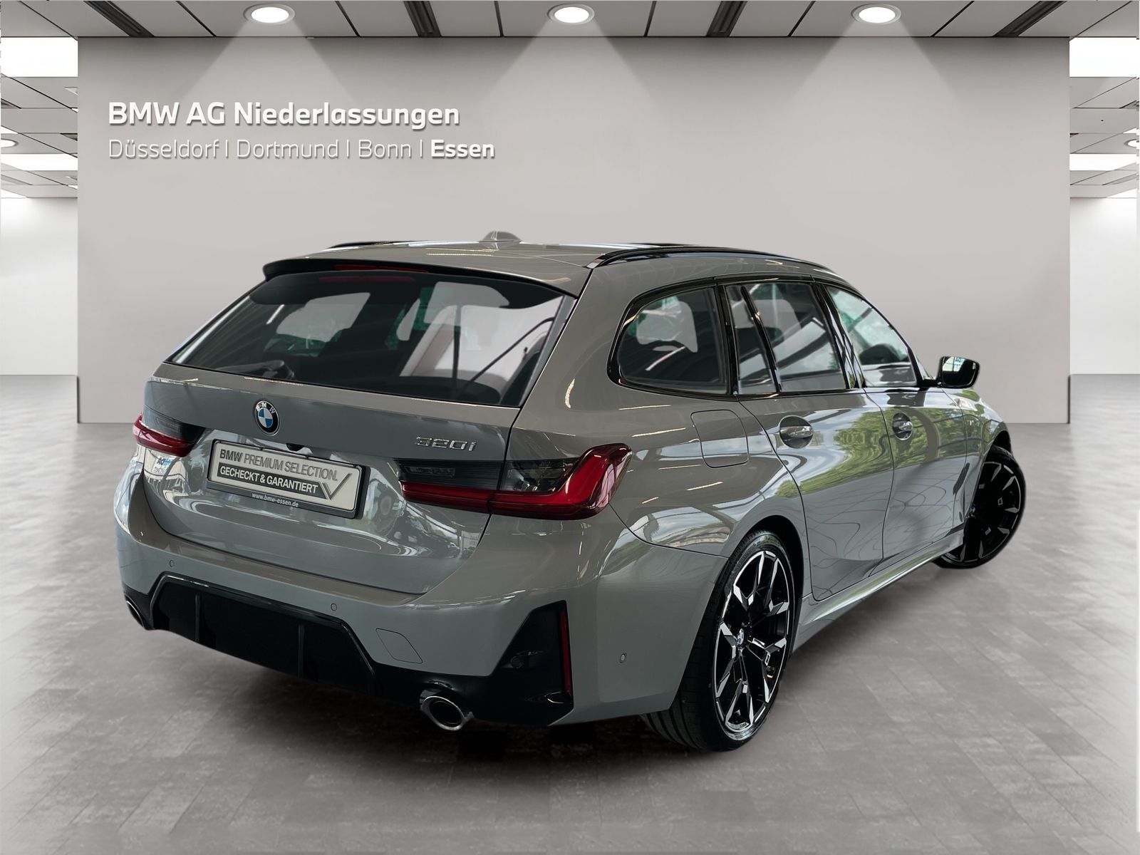 BMW 320i Touring M Sport AHK LiveCockpitProf Kamera