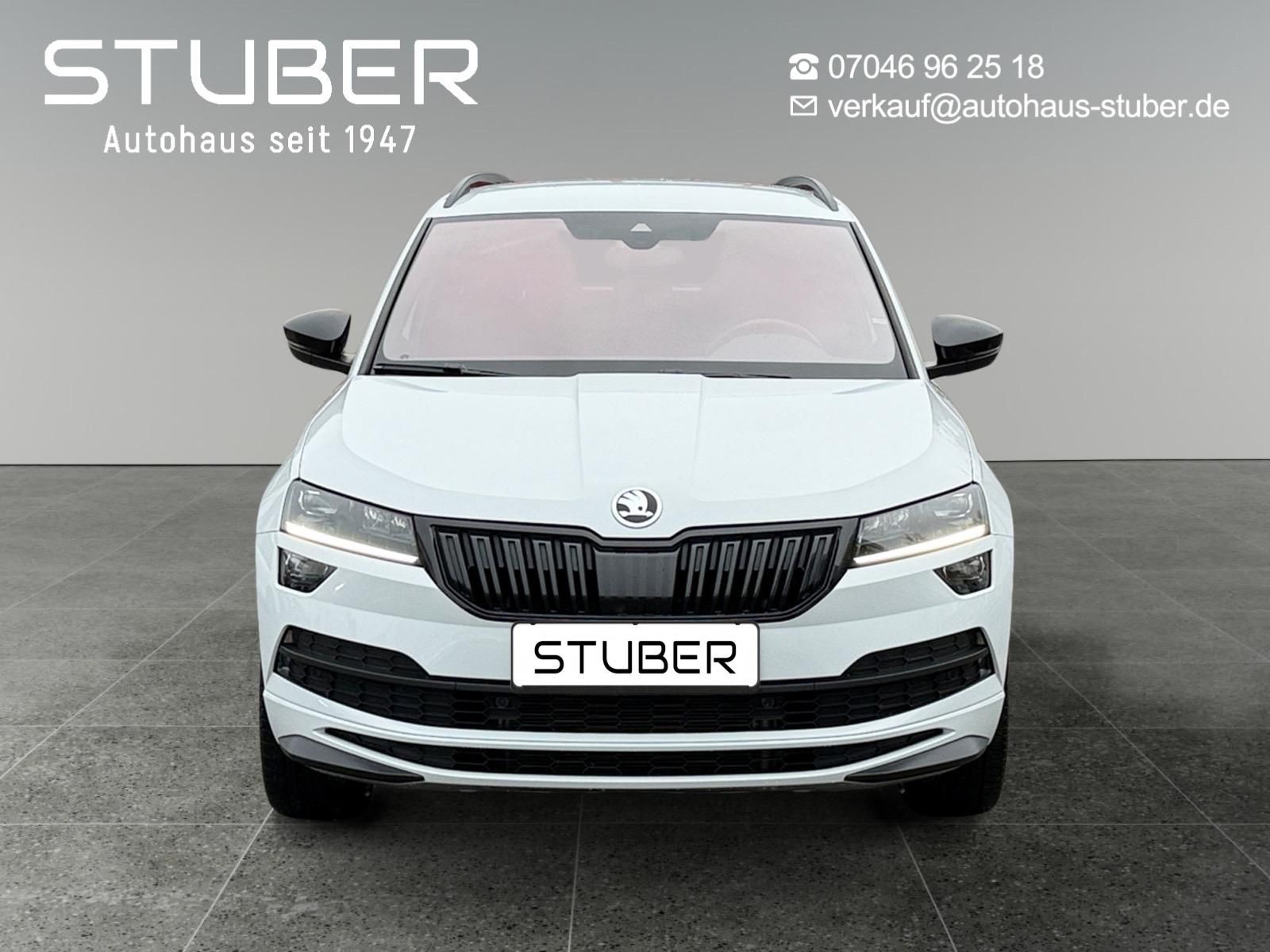 Skoda Karoq 1.5 TSI DSG Sportline AHK|NAVI|El.Heckklap