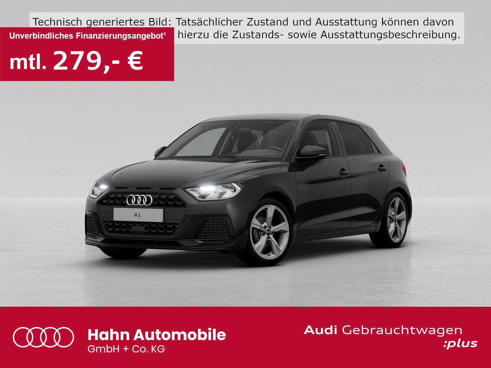 Audi A1 Sportback 25 TFSI advanced - Samsaru's Car Outlet
