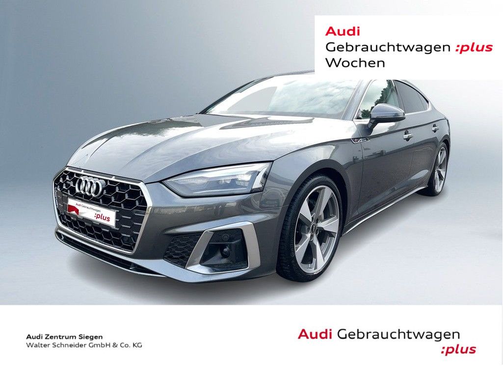 Audi A5 Sportback 40 TDI quattro S line Navi LED AHK