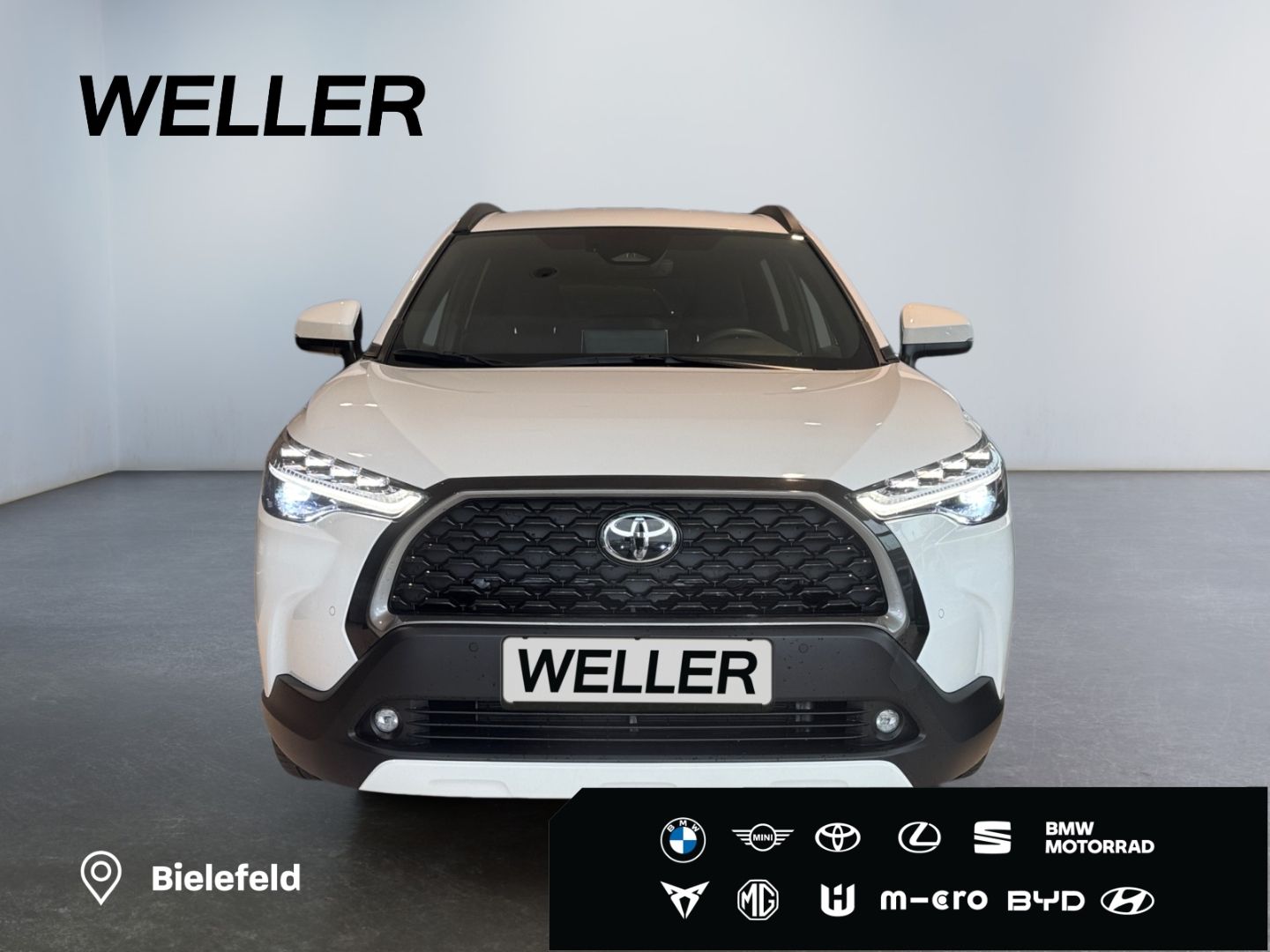 Toyota Corolla Cross Hybrid 2.0 Team D *LED*ACC*SHZ*CAM