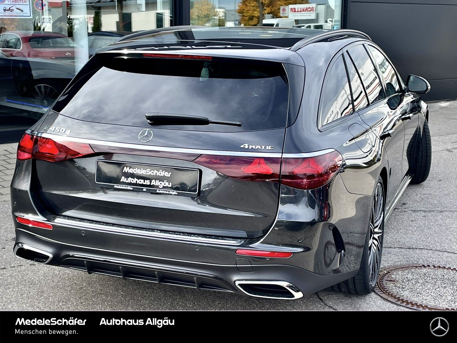 Mercedes-Benz E 450 d 4M T AMG Night Distr Superscr Airm AHK