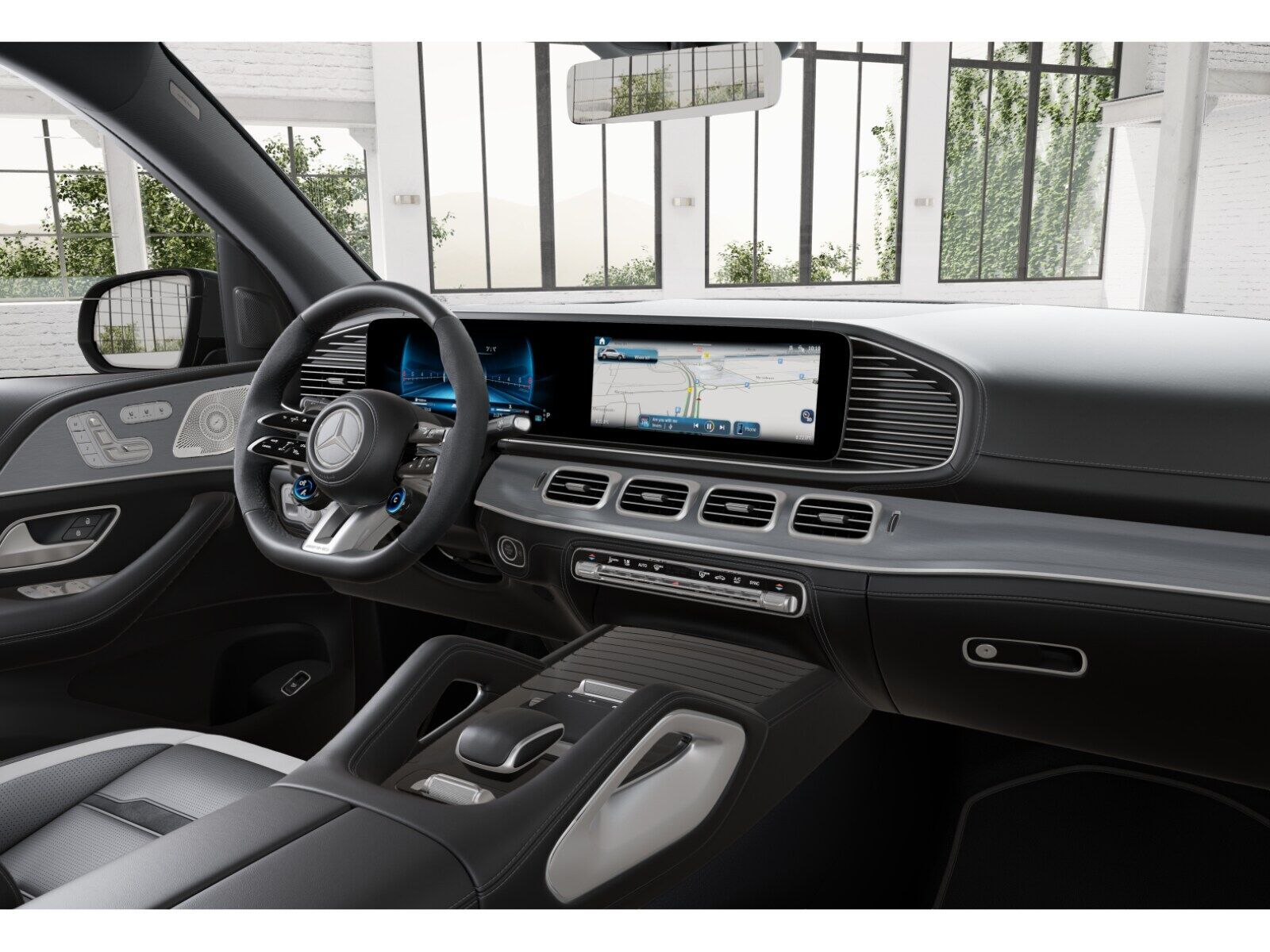 Mercedes-Benz GLE 63 AMG S 4m+ Night*AHK*Pano*HUD*Mbeam*Burme.