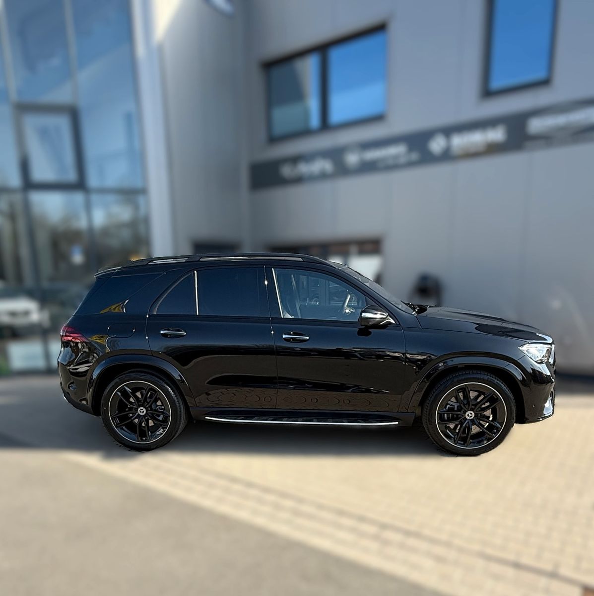 Mercedes-Benz GLE 450d AMG/ Standheizung/Leder/AHK