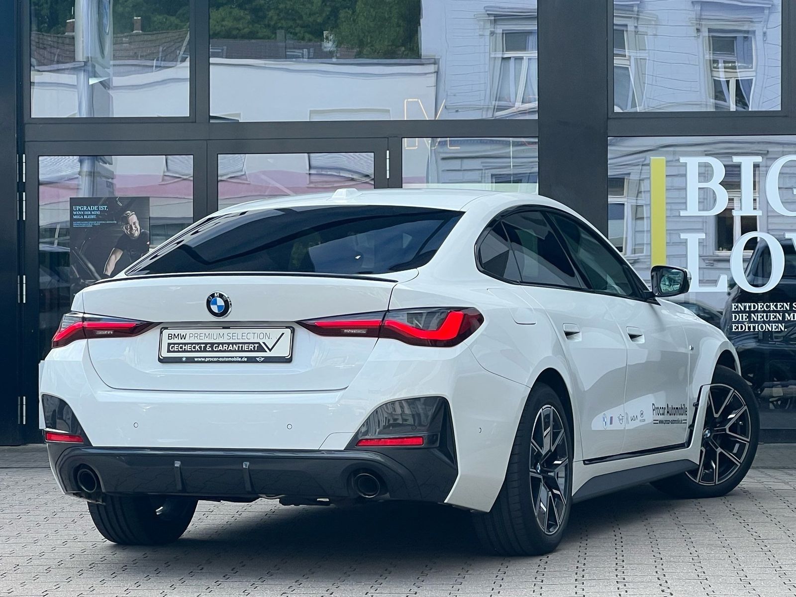 BMW 430i Gran Coupé M Sport Pro DA ACC PA+ AHK HiFi