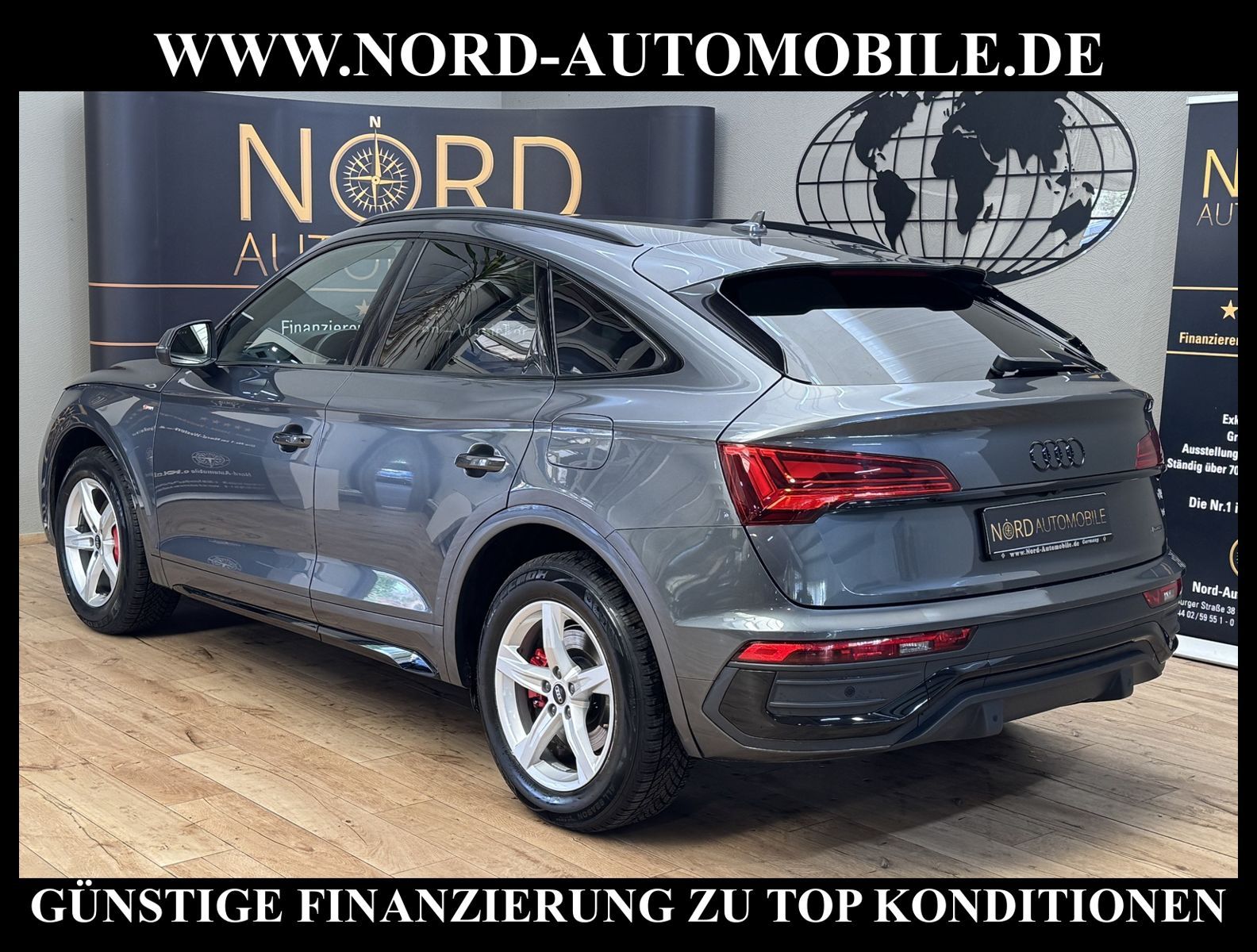 Audi Q5 Sportback S-Line 50 TFSI e AHK/Kamera/Navi/