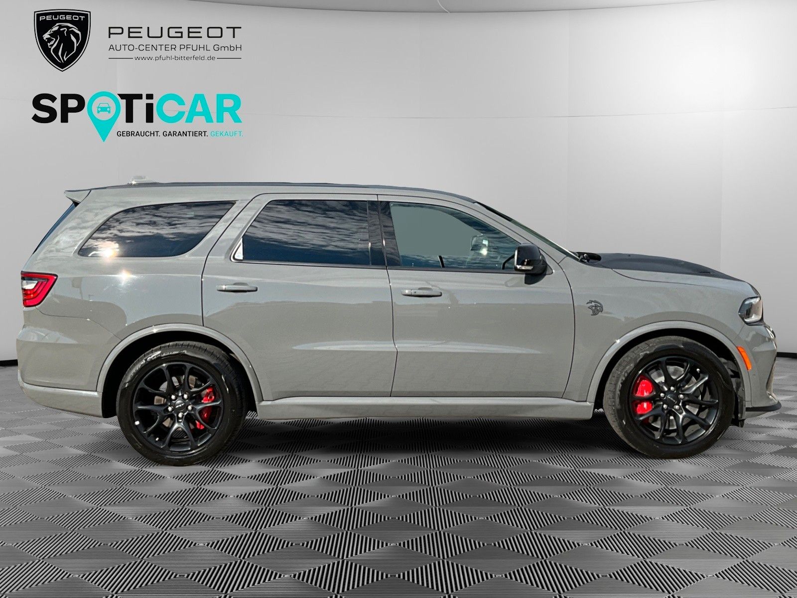 Dodge Durango 6.2 SRT Hellcat 4x4 V8 HEMI