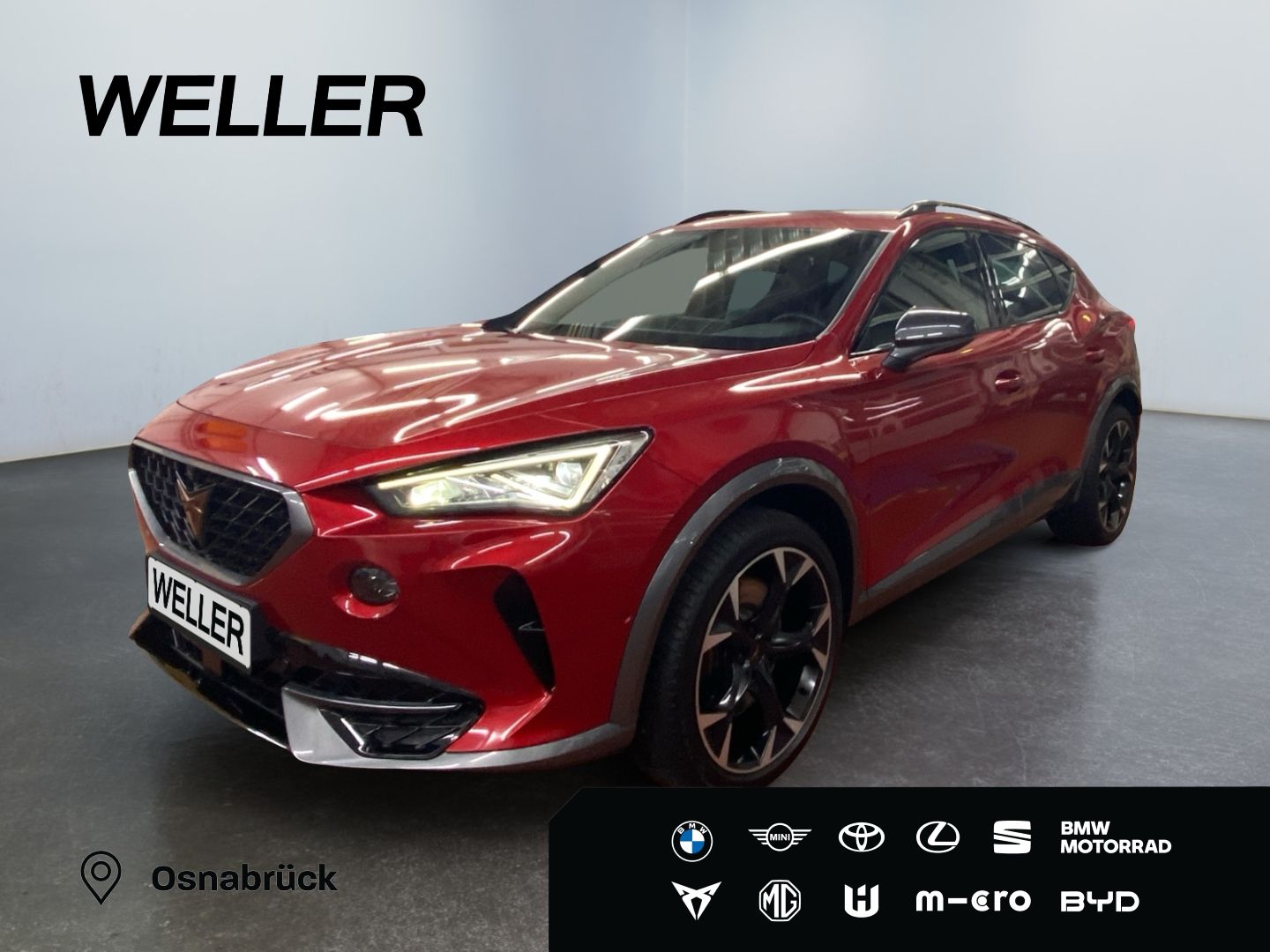 Cupra Formentor VZ 2.0 TSI 4Dr DSG *360°*AHK*Pano*Beat