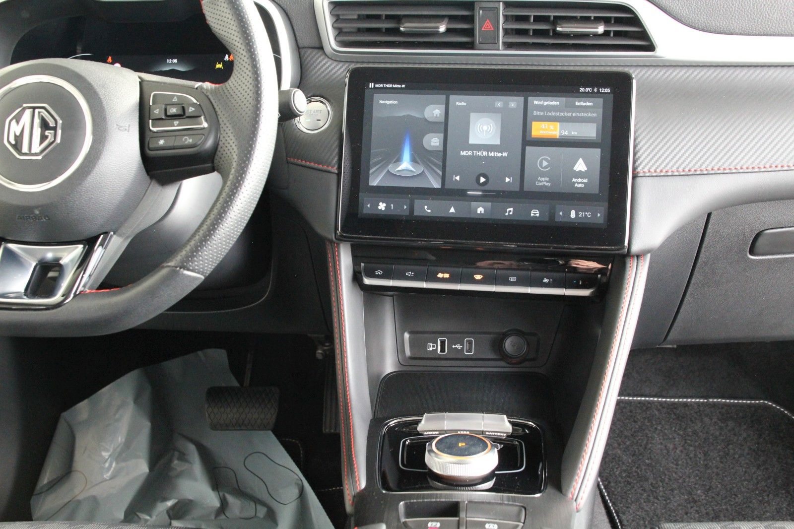 MG ZS EV Comfort Standard