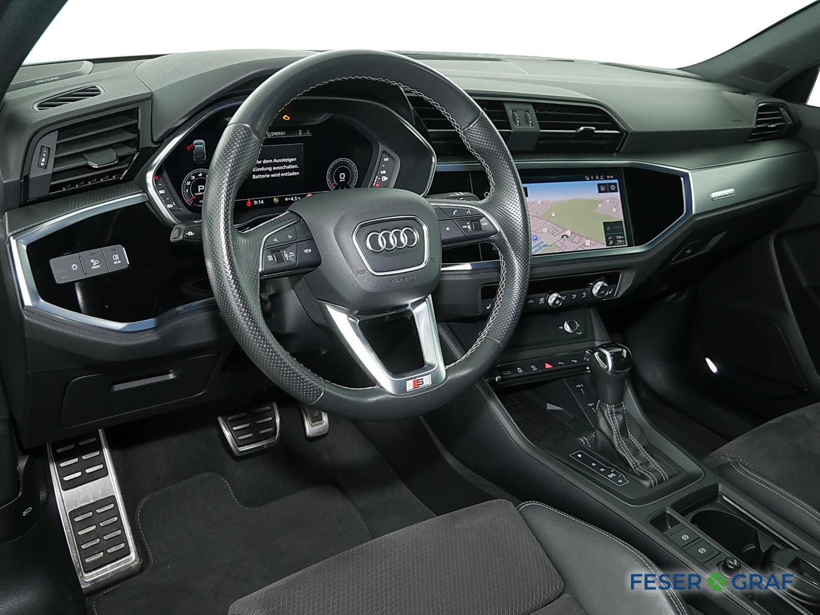 Audi Q3 Sportback 40 TFSI qu S Line - Samsaru's Car Outlet