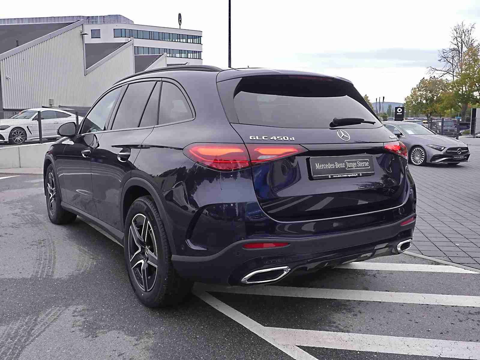 Mercedes-Benz GLC 450 d 4M AMG+DISTR.+PANO+AHK+DIGITAL LIGHT++