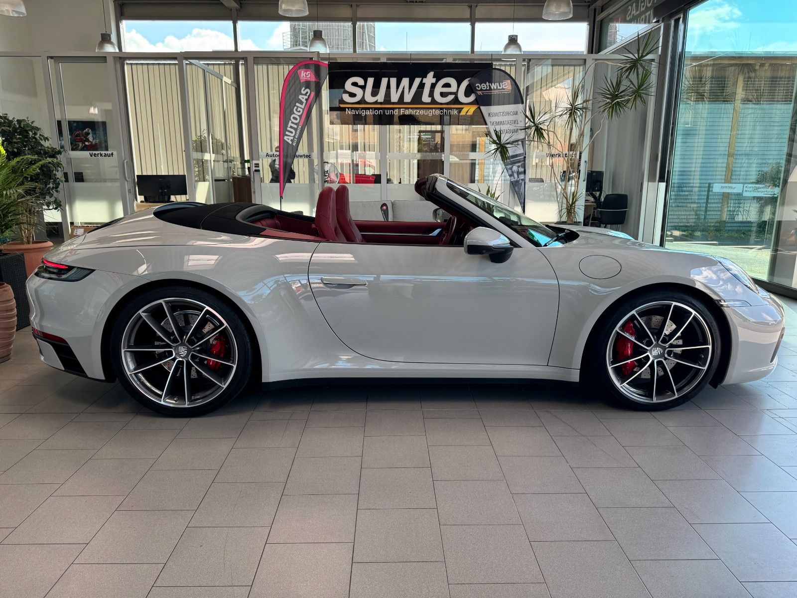 Porsche 911 Carrera4S CABRIO+APPROVED+ACC+360+BOSE+SPORT