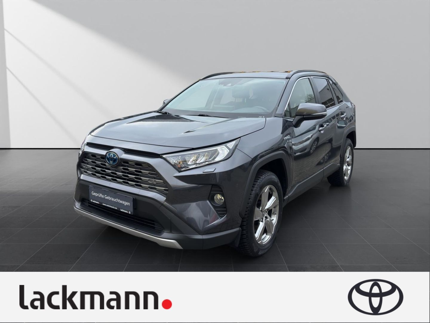 Toyota RAV 4 2.5 Hybrid 4x4 Team - Samsaru's Car Outlet