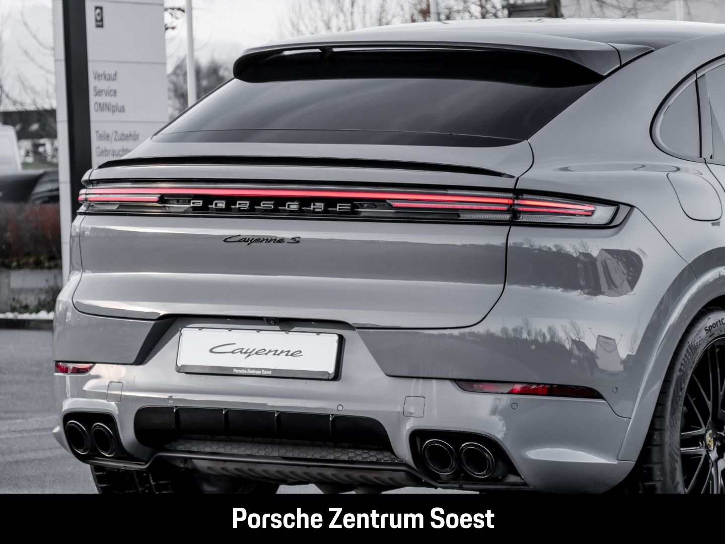 Porsche Cayenne S Coupe/Matrix LED/ BOSE/ 22 Zoll Räder
